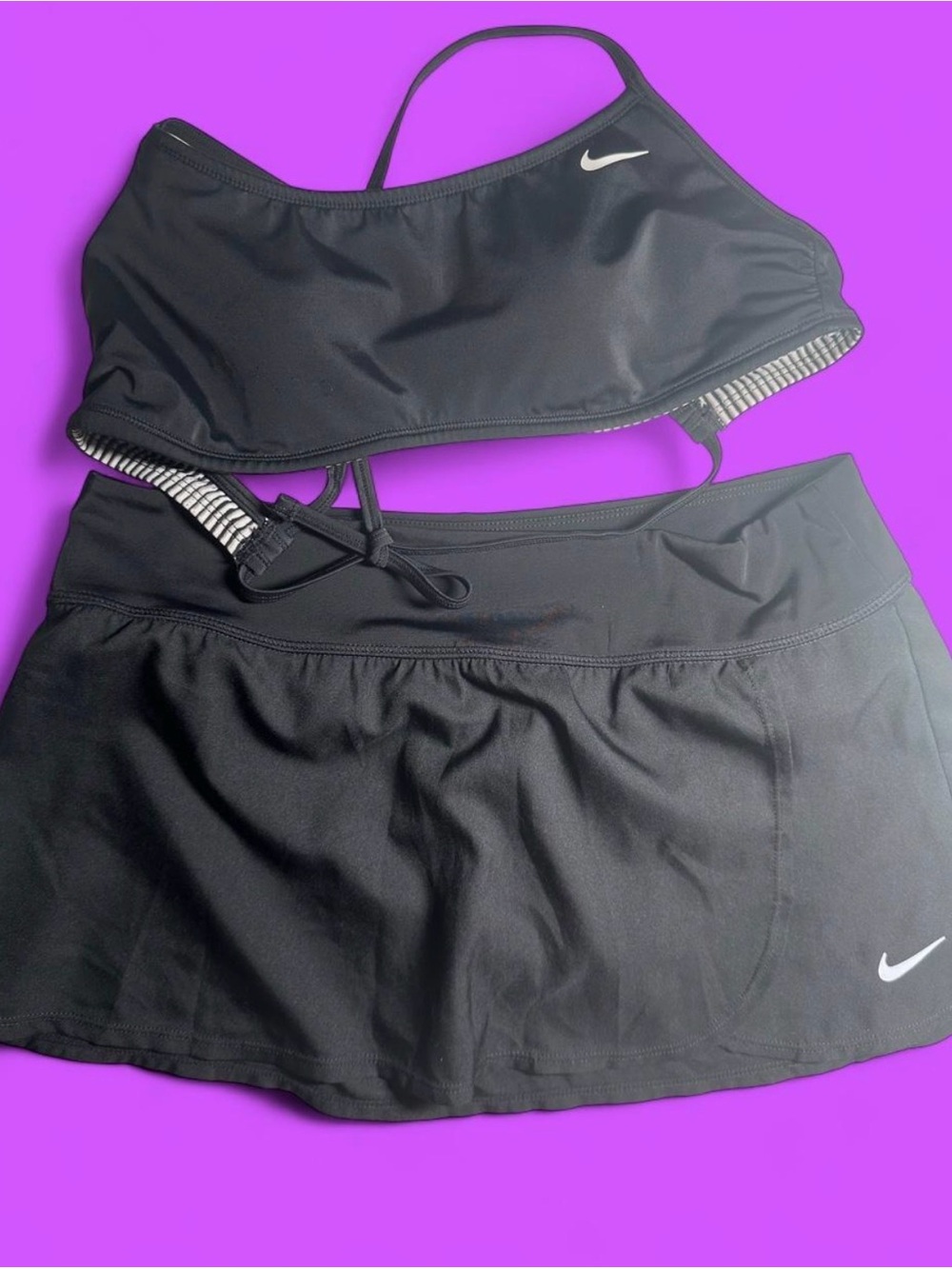 Nike 2 piece swim size medium